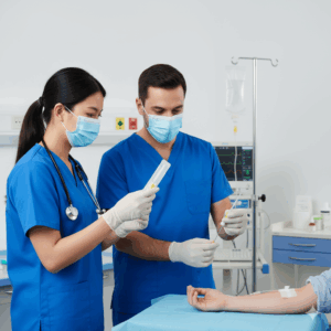 Professional High Quality IV Cannula with Wing Injection Por 2