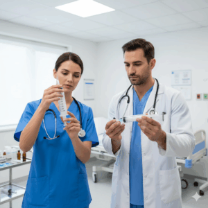 Professional High Quality PP 100ml Irrigation Syringe