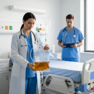 Professional High Quality Sterile 1000ml Urine Drainage Bag