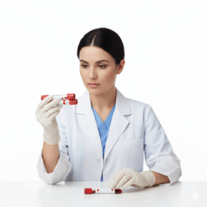 Professional High Quality Tan Top Blood Collection Tubes