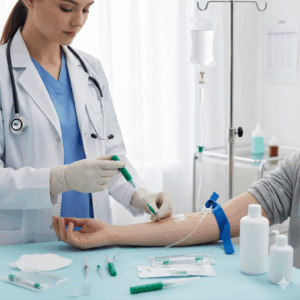 Professional Hot Sale Disposable Waterproof IV Catheter