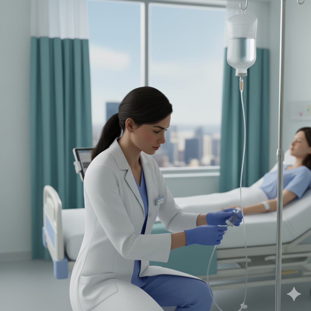 Professional Luer Slip Disposable Infusion Set for Hospital