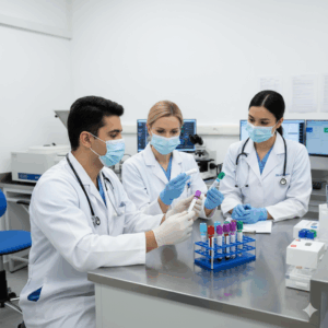 Professional Medical Blood Collection Plastic Vacuum Tube