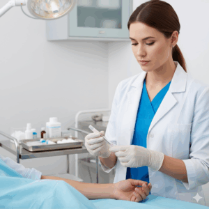 Professional Medical Disposable 18g Hypodermic Needles