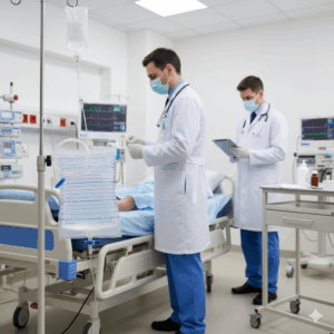 Professional Medical Disposable Adult Urinal Collection Bag