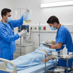 Professional Medical Disposable Cross Collection Urine Bag