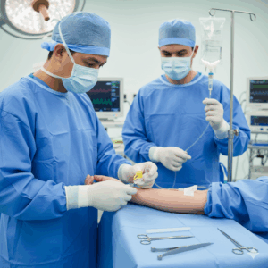 Professional Medical Disposable Sterile 24G IV Cannula