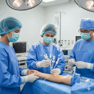 Professional Medical Disposable Sterile Safe IV Cannula