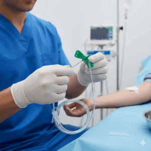 Professional Medical Disposable Sterile Scalp Vein Set