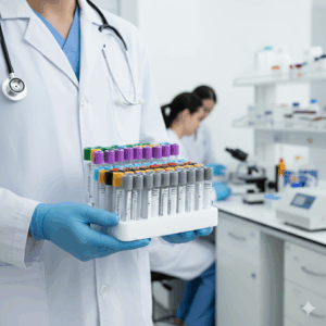 Professional Plastic Sterile Vacuum Blood Collection Tube