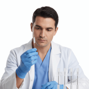 Professional Sterile Disposable Hypodermic Needle 2