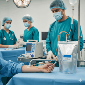 Professional Sterile Disposable Lightproof Infusion Set