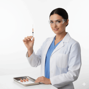 Professional Sterile Hypodermic Injection Needle Gauge 2 1