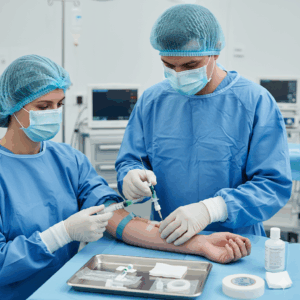 Professional Sterile Safety Butterfly Wings IV Cannula