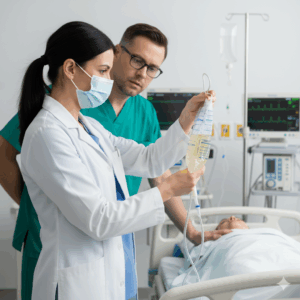 Professional Universal Medical Disposable 1500ml Urine Bag