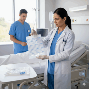 Professional Urine Collection Bag for Female Patients