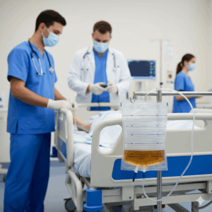 Reliable Best Quality Portable 1500ml Urine Collection Bag