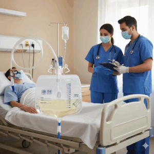 Reliable High Quality 2000ml Luxury Drainage Urine Bag