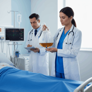 Reliable High Quality Luxury 2000ml PEE Urine Collector Bag