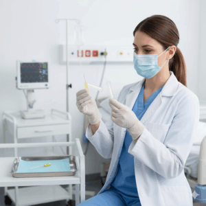 Stainless Steel Hypodermic Injection Needle