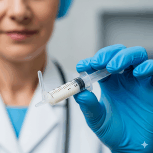 Sterile Oral Syringe for Feeding