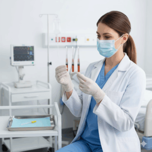 Sterile Pen Type Intravenous IV Cannula