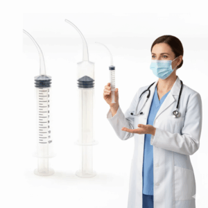 Sterile Plastic Syringe Luer Lock 1