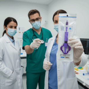 Sterilization Oral Feeding Syringe