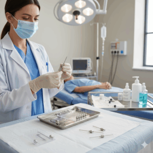 Top Sale Non Sterilization Stainless Steel Veterinary Needle