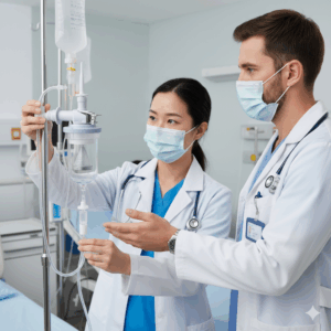 Universal Flow Regular Infusion Set
