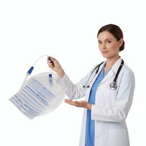Urine Leg Bag for Male Patients 5