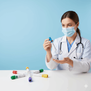 Vacuum Blood Collection Edta Tube