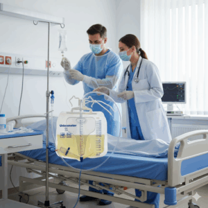 Wholesale Best 2000ml Luxury Meterlied Urine Bag Supplier