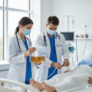 Wholesale Disposable Luxury 2000ml Pediatric Urine Bag