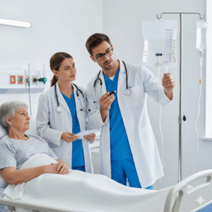 create hd real life image i mean with doctors according to my pic 2