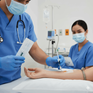 create hd real life image i mean with doctors according to my pic