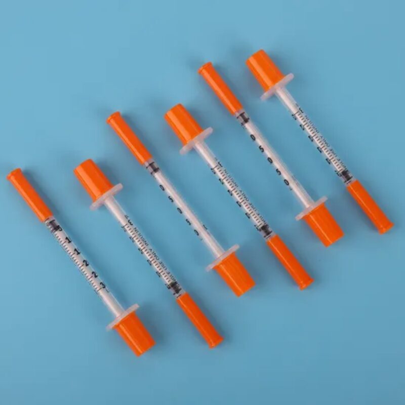 Medical Syringe with Needle