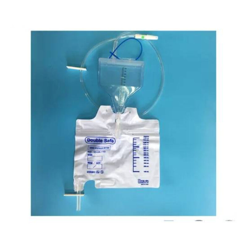800ml-2500ml Anti-Reflux Valve Disposable Luxury Urine Bag - Image 2