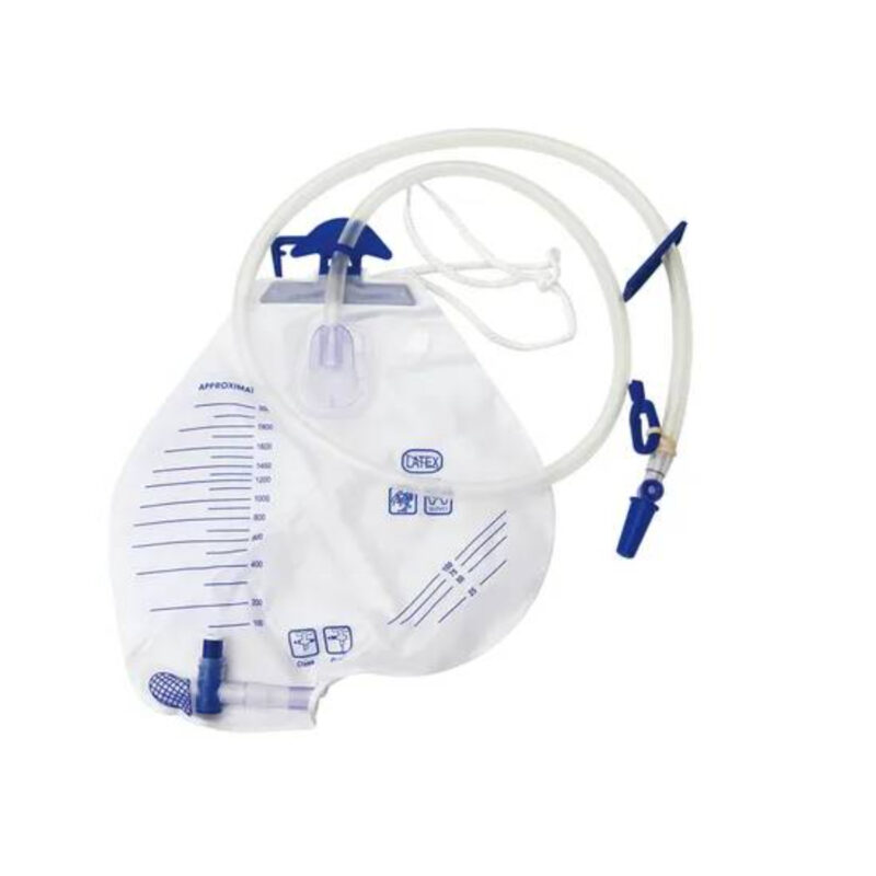 800ml-2500ml Anti-Reflux Valve Disposable Luxury Urine Bag - Image 3