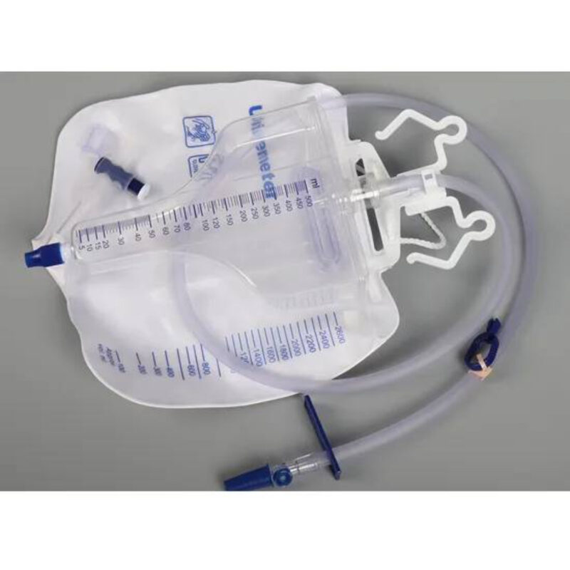 800ml-2500ml Anti-Reflux Valve Disposable Luxury Urine Bag - Image 4