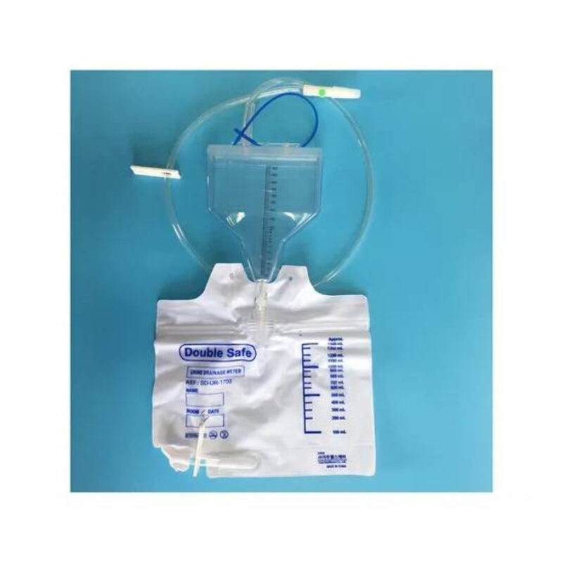 800ml-2500ml Anti-Reflux Valve Disposable Luxury Urine Bag - Image 5