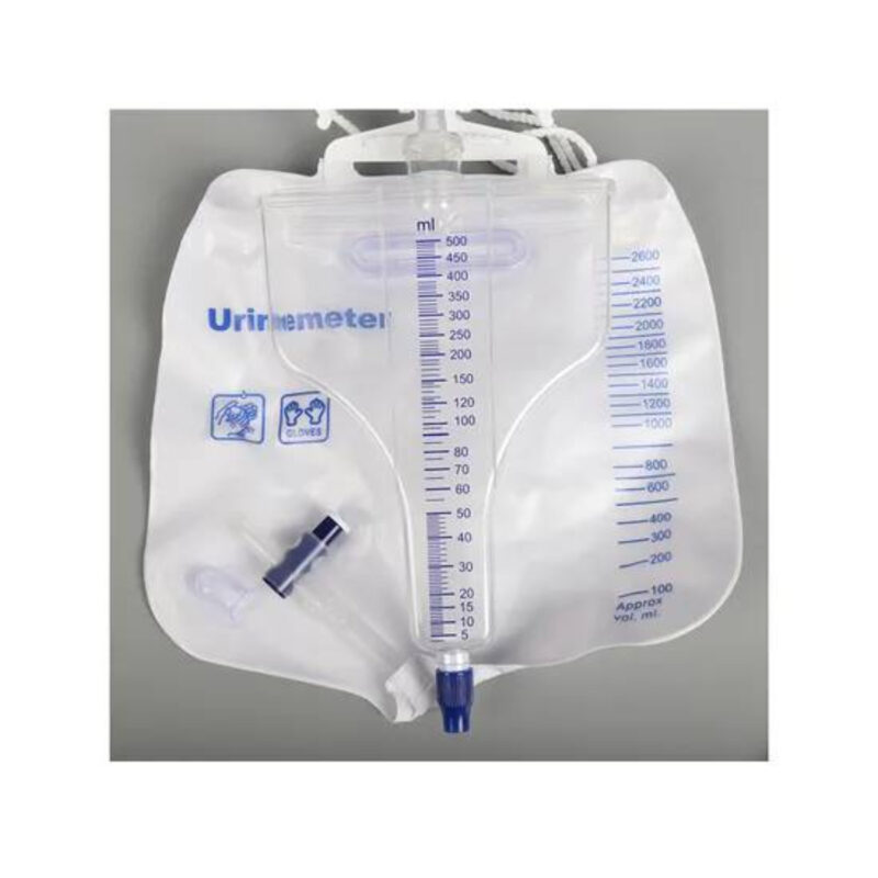 800ml-2500ml Anti-Reflux Valve Disposable Luxury Urine Bag - Image 6