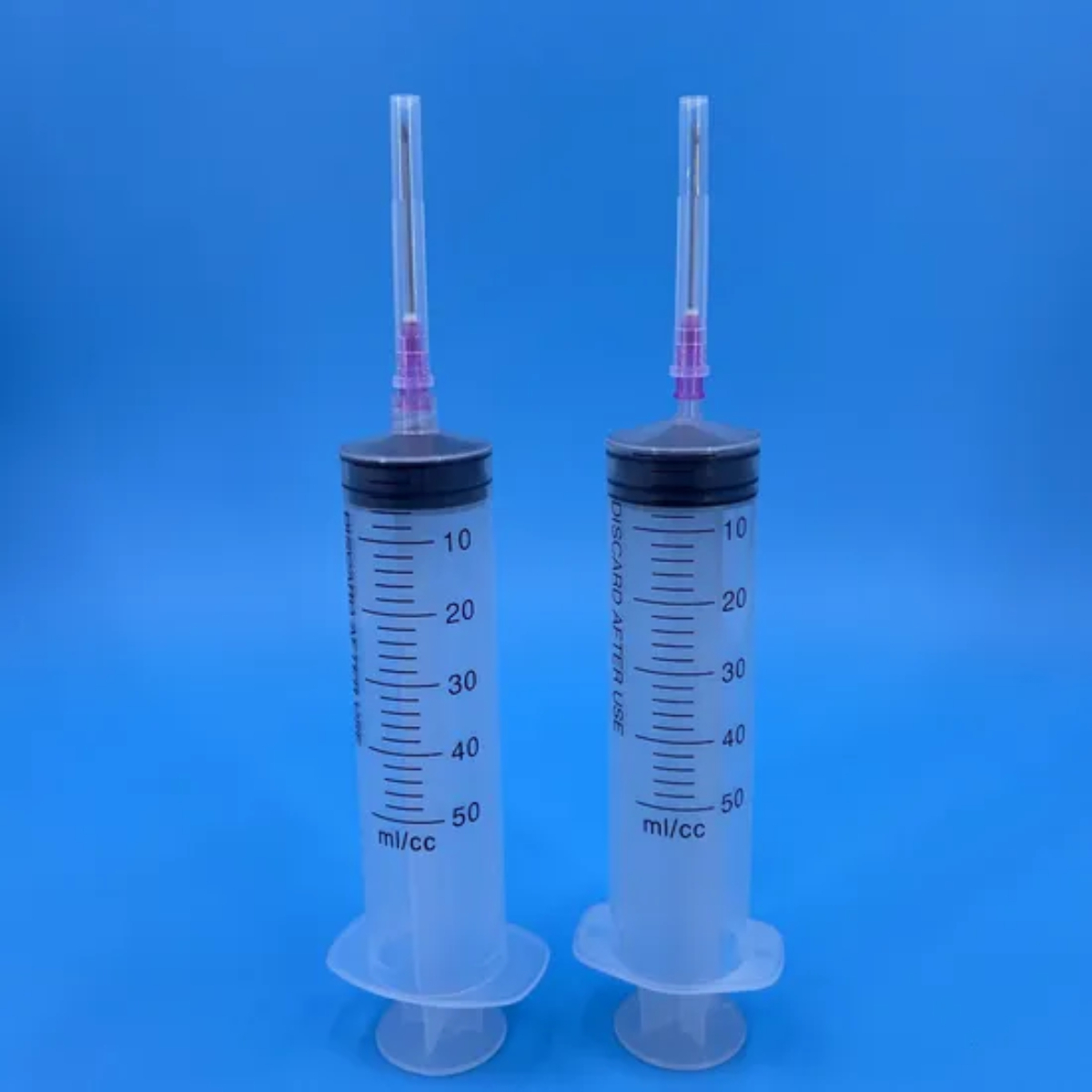 Best 3 Parts Sterile Disposable Plastic Syringe with Needle - Image 4