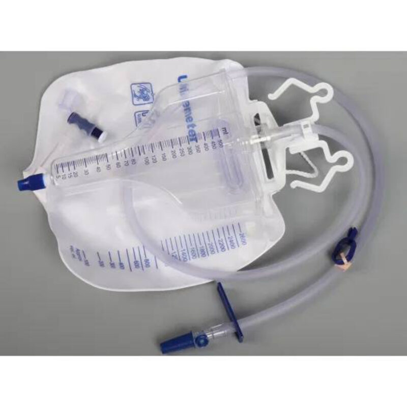 Best Disposable Luxurious 2000ml Urine Bag with T-Valve - Image 3