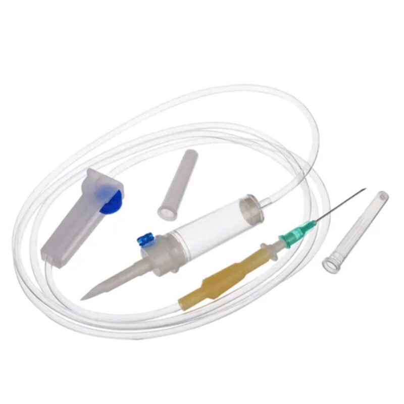 Best Professional Disposable Consumables IV Infusion Set - Image 4