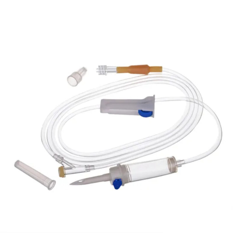 Best Professional Disposable Consumables IV Infusion Set - Image 6