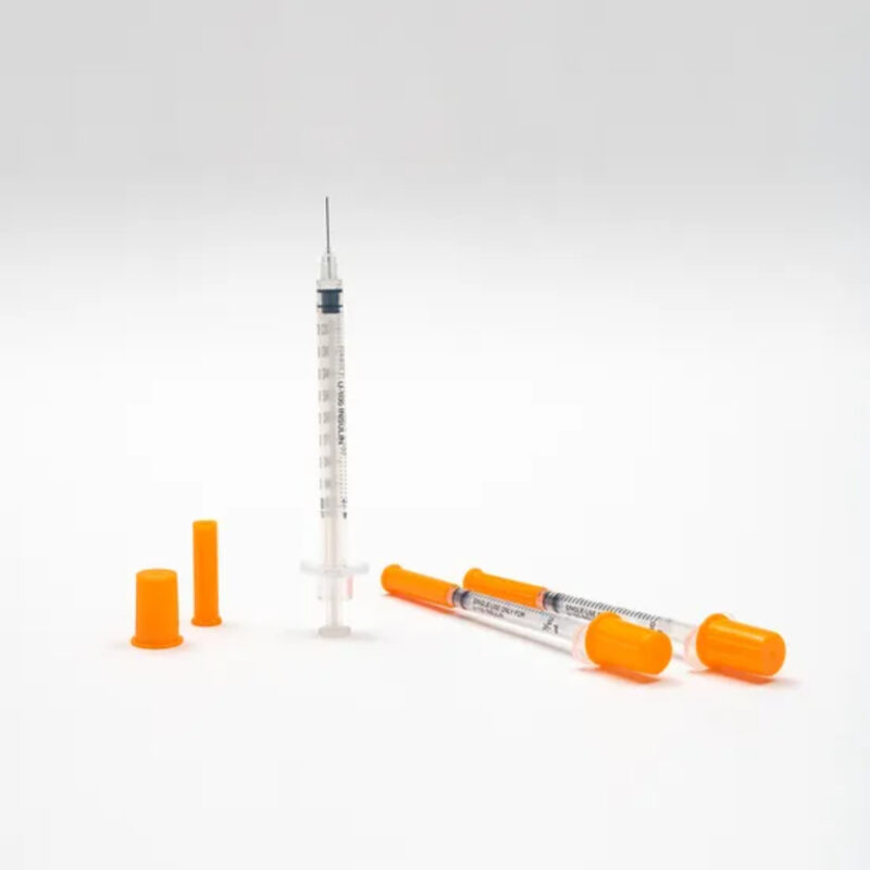 Best Professional Disposable Insulin Syringe with Needle - Image 4
