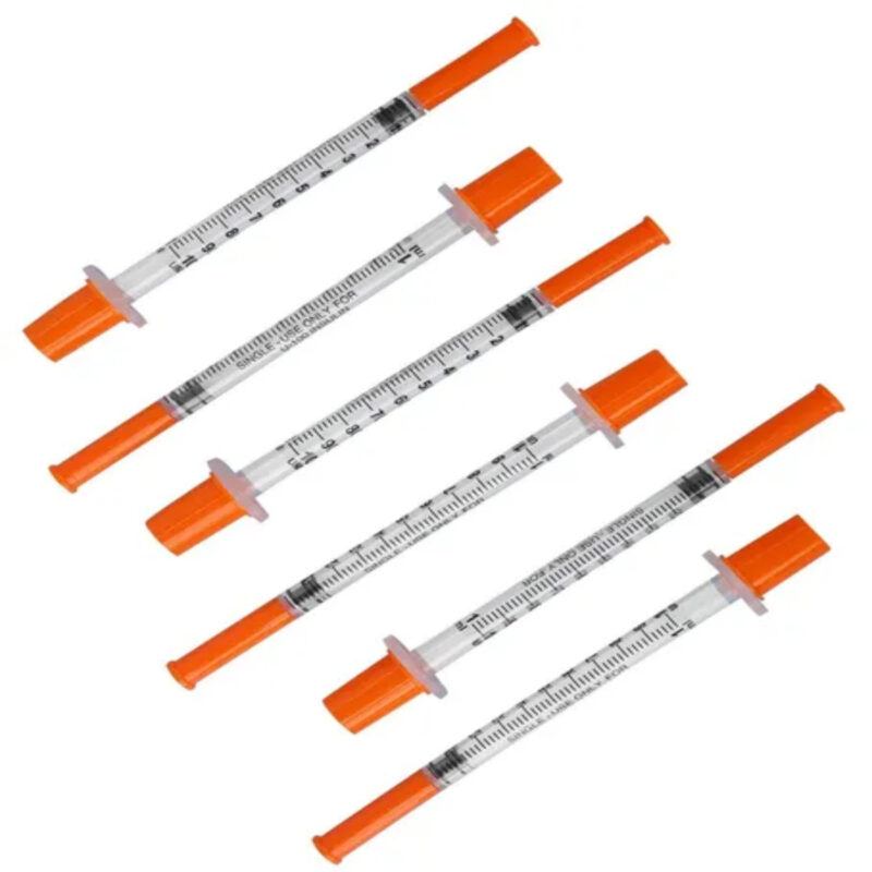 Syringe with Needle