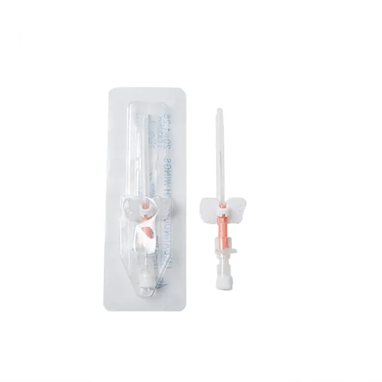 Pen-Like IV Cannula