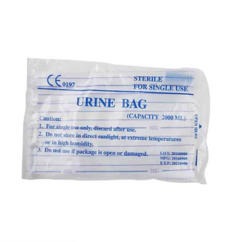 Best Quality Medical Disposable Urine Catheter Bags - Image 5